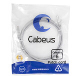 Патч-корд Cabeus PC-UTP-RJ45-Cat.6-1.5m, 1.5м