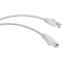 Патч-корд Cabeus PC-UTP-RJ45-Cat.5e-0.15m-WH-LSZH, 0.15м