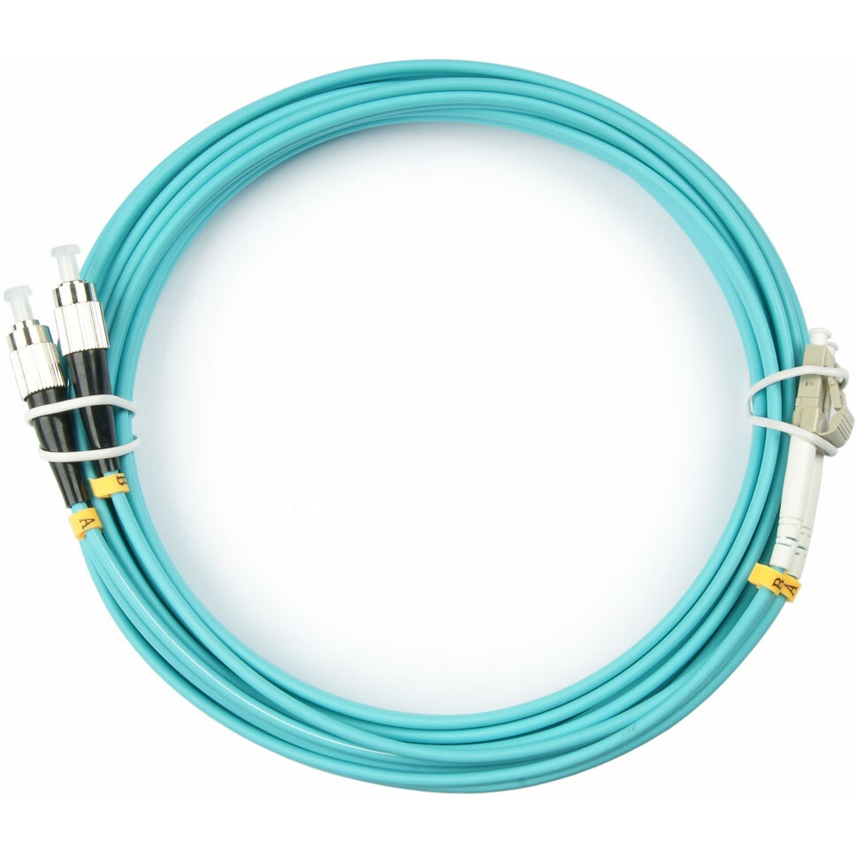 Патч-корд Cabeus FOP-50-LC-FC-15m, 15м