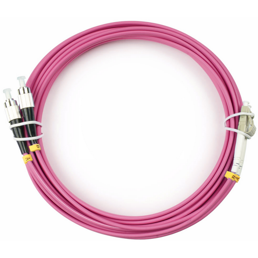 Патч-корд Cabeus FOP-50-OM4-LC-FC-10m, 10м