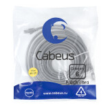 Патч-корд Cabeus PC-UTP-RJ45-Cat.6-15m-LSZH, 15м