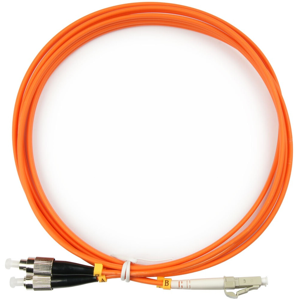 Патч-корд Cabeus FOP-62-LC-FC-1,5m, 1.5м