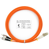 Патч-корд Cabeus FOP-62-LC-FC-3m, 3м
