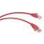 Патч-корд Cabeus PC-UTP-RJ45-Cat.6-1m-RD-LSZH, 1м