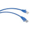 Патч-корд Cabeus PC-UTP-RJ45-Cat.6-1m-BL, 1м
