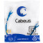 Патч-корд Cabeus PC-UTP-RJ45-Cat.5e-0.3m-BL-LSZH, 0.3м - фото 2