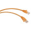 Патч-корд Cabeus PC-UTP-RJ45-Cat.6-1m-OR, 1м