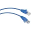 Патч-корд Cabeus PC-UTP-RJ45-Cat.5e-0.3m-BL, 0.3м