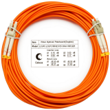 Патч-корд Cabeus FOP-62-LC-LC-10m, 10м