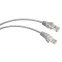 Патч-корд Cabeus PC-UTP-RJ45-Cat.6-1m, 1м