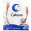 Патч-корд Cabeus PC-UTP-RJ45-Cat.5e-0.3m-OR-LSZH, 0.3м - фото 2