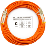 Патч-корд Cabeus FOP-62-LC-LC-25m, 25м