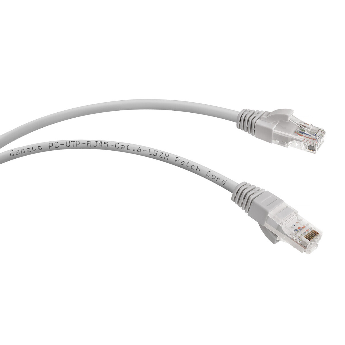 Патч-корд Cabeus PC-UTP-RJ45-Cat.6-20m-LSZH, 20м
