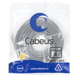 Патч-корд Cabeus PC-UTP-RJ45-Cat.6-20m-LSZH, 20м