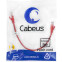 Патч-корд Cabeus PC-UTP-RJ45-Cat.5e-0.3m-RD-LSZH, 0.3м - фото 2