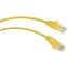 Патч-корд Cabeus PC-UTP-RJ45-Cat.5e-0.3m-YL, 0.3м