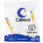 Патч-корд Cabeus PC-UTP-RJ45-Cat.5e-0.3m-YL, 0.3м - фото 2