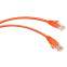 Патч-корд Cabeus PC-UTP-RJ45-Cat.6-2m-OR-LSZH, 2м