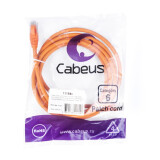 Патч-корд Cabeus PC-UTP-RJ45-Cat.6-2m-OR-LSZH, 2м