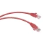 Патч-корд Cabeus PC-UTP-RJ45-Cat.6-2m-RD-LSZH, 2м