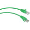 Патч-корд Cabeus PC-UTP-RJ45-Cat.5e-0.5m-GN, 0.5м