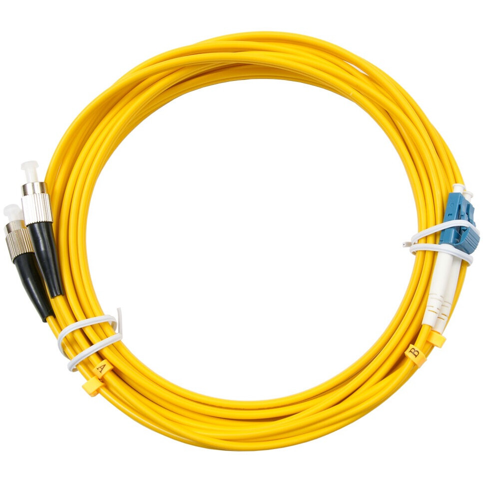 Патч-корд Cabeus FOP(d)-9-LC-FC-15m, 15м