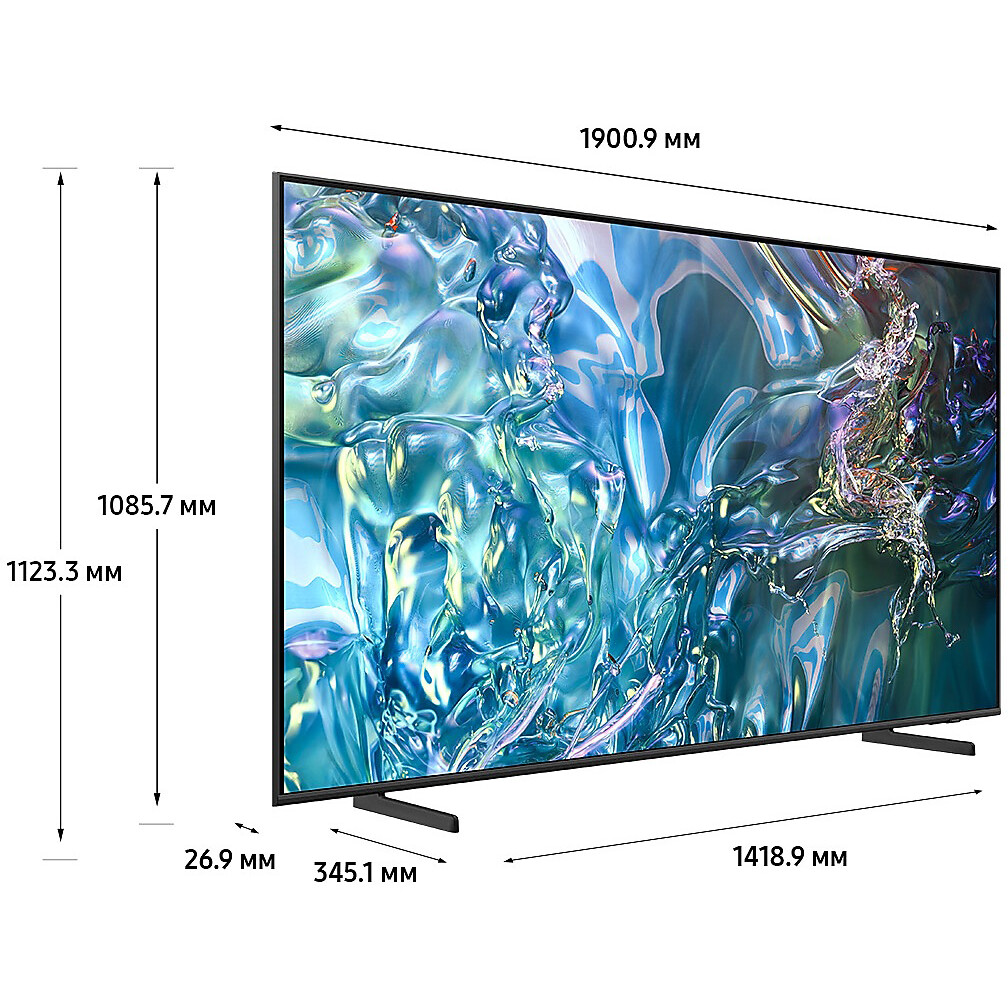 ЖК телевизор Samsung 85" QE85Q60DAUXRU - фото 4