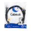 Патч-корд Cabeus PC-UTP-RJ45-Cat.6-2m-BK, 2м - фото 2