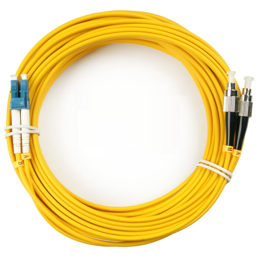 Патч-корд Cabeus FOP(d)-9-LC-FC-25m, 25м