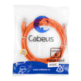 Патч-корд Cabeus PC-UTP-RJ45-Cat.6-2m-OR, 2м