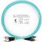 Патч-корд Cabeus FOP-50-FC-FC-1,5m, 1.5м