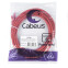 Патч-корд Cabeus PC-UTP-RJ45-Cat.6-3m-RD-LSZH, 3м - фото 2