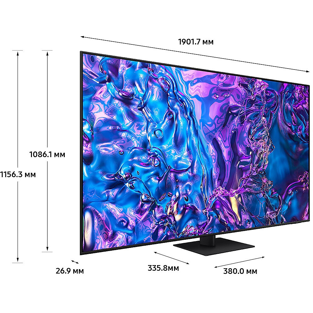 ЖК телевизор Samsung 85" QE85Q70DAUXRU - фото 4
