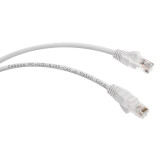 Патч-корд Cabeus PC-UTP-RJ45-Cat.6-3m-WH-LSZH, 3м