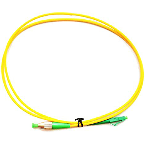 Патч-корд Cabeus FOP(s)-9-FC/APC-LC/APC-1m, 1м