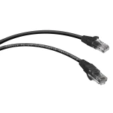 Патч-корд Cabeus PC-UTP-RJ45-Cat.6-3m-BK, 3м
