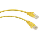Патч-корд Cabeus PC-UTP-RJ45-Cat.5e-1.5m-YL, 1.5м