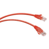 Патч-корд Cabeus PC-UTP-RJ45-Cat.6-3m-RD, 3м