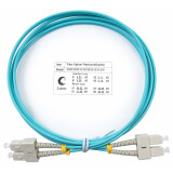 Патч-корд Cabeus FOP-50-SC-SC-1,5m, 1.5м