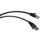 Патч-корд Cabeus PC-UTP-RJ45-Cat.6-5m-BK-LSZH, 5м