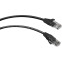 Патч-корд Cabeus PC-UTP-RJ45-Cat.5e-2m-BK, 2м