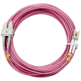 Патч-корд Cabeus FOP-50-OM4-LC-SC-25m, 25м