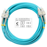 Патч-корд Cabeus FOP-50-SC-SC-10m, 10м