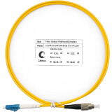 Патч-корд Cabeus FOP(s)-9-LC-FC-1m, 1м