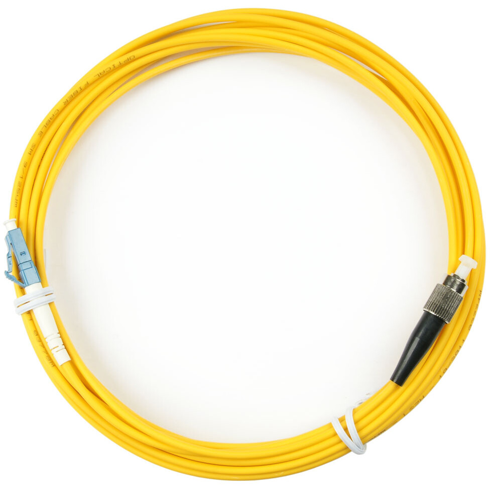 Патч-корд Cabeus FOP(s)-9-LC-FC-5m, 5м