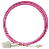 Патч-корд Cabeus FOP-50-OM4-LC-SC-3m, 3м