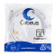 Патч-корд Cabeus PC-UTP-RJ45-Cat.6-5m-WH, 5м - фото 2