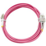 Патч-корд Cabeus FOP-50-OM4-LC-SC-5m, 5м