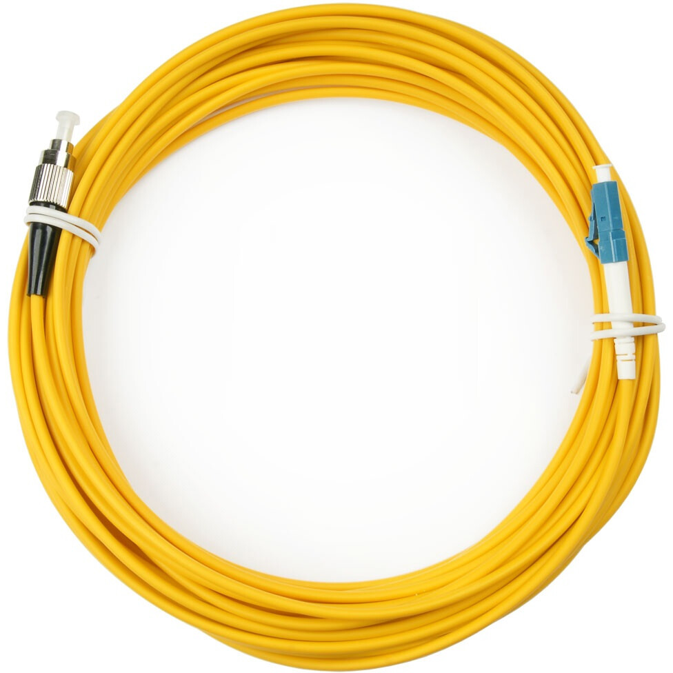 Патч-корд Cabeus FOP(s)-9-LC-FC-15m, 15м