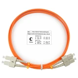 Патч-корд Cabeus FOP-62-SC-SC-1,5m, 1.5м